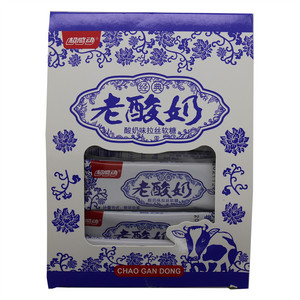 超感动酸奶味拉丝软糖