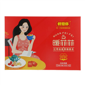 好想你红枣桂圆黑糖姜茶（风味黑糖）