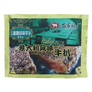 名家厨房蘑菇味儿童蘑菇味牛扒