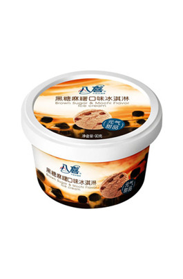 八喜黑糖麻糬口味冰淇淋