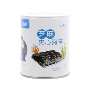 心善德芝麻夹心海苔