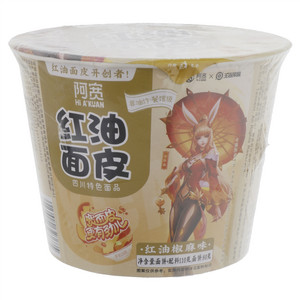 阿宽红油椒麻味红油面皮（方便面皮）