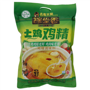 穆堂香名庖天厨穆师傅穆字号土鸡鸡精调味料（清真）