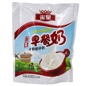 蛋白早餐奶固体饮料-牛奶铁锌钙