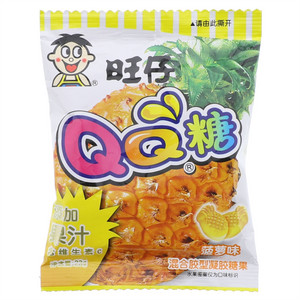 旺仔QQ糖_菠萝味