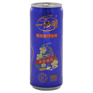 一枝笔莱阳梨汁饮料