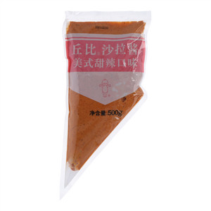 丘比美式甜辣口味沙拉酱