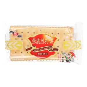 新乐福燕麦苏打饼