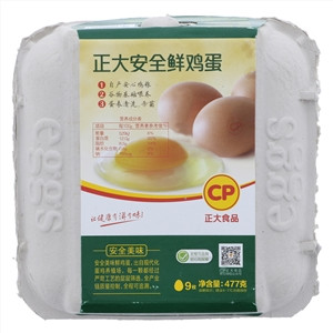 CP正大食品安全鲜鸡蛋