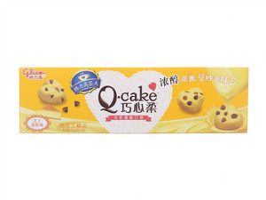 巧心柔芝士蛋糕味热加工糕点（烘烤糕点）
