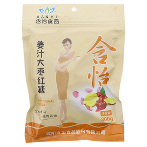含怡食品姜汁大枣红糖（冲饮红糖）