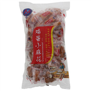 爱华原味鸡蛋小麻花