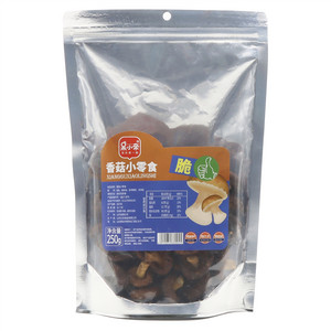 呆小帝香菇小零食