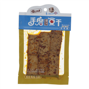 嘴上功夫手磨弹牙豆干（孜然味）