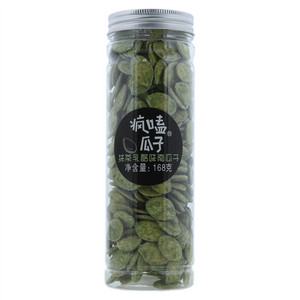 疯嗑瓜子抹茶乳酪味南瓜子