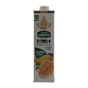 椰泥湾泰式芒果汁