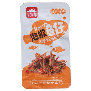 古月哥泡椒鱼仔