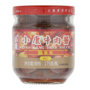 小康麻辣味牛肉酱