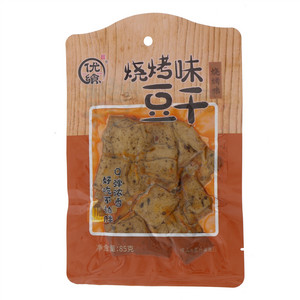 优飨烧烤味豆干