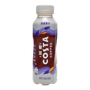 COSTA COFFEE燕麦摩卡咖啡饮料