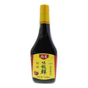 南吉特级味极鲜（佐餐型酿造酱油）