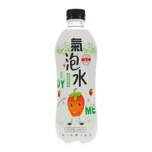 泳春草莓味汽水气泡水