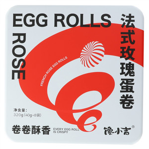 馋小吉法式玫瑰蛋卷