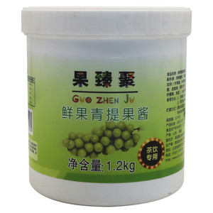 果臻聚鲜果青提果酱