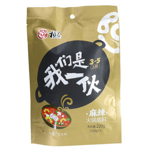 柏兰麻辣火锅底料（牛油清油混合型火锅底料）