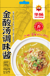 华畅金酸汤调味酱