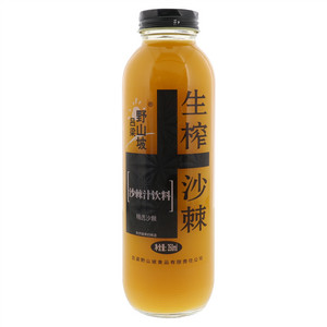 野山坡吕梁生榨沙棘沙棘汁饮料