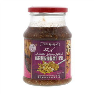 酷科科玫瑰花果仁早餐
