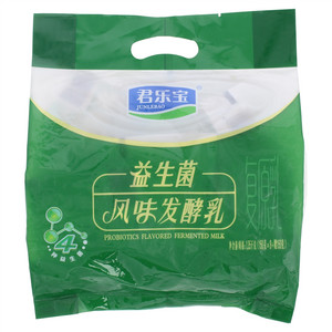 君乐宝益生菌风味发酵乳
