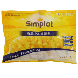 辛普劳/Simplot香脆冷冻粗薯条