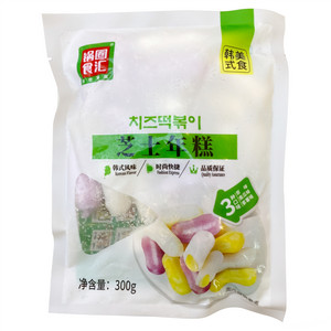 锅圈食汇原味南瓜味紫薯味芝士年糕