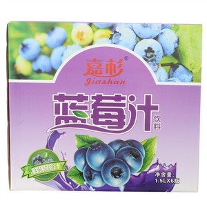 嘉杉蓝莓汁饮料