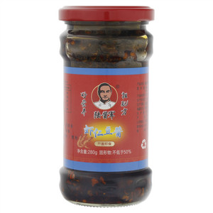 陆酱军虾仁油制辣豆酱