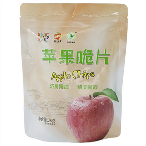 黄燕溪谷苹果脆片