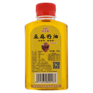 川王花非转基因亚麻籽油
