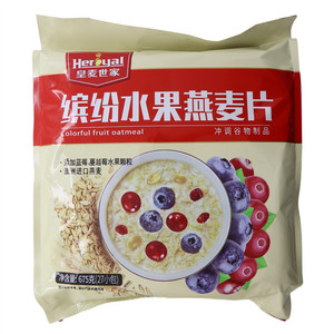 皇麦世家缤纷水果燕麦片