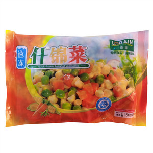 速冻什锦蔬菜