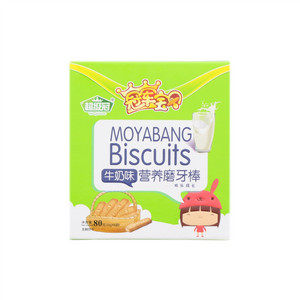 超级冠牛奶味营养磨牙棒