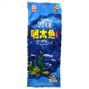 金刚山朝鲜族风味明太鱼