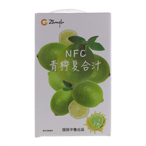 zhongluNFC青柠复合汁