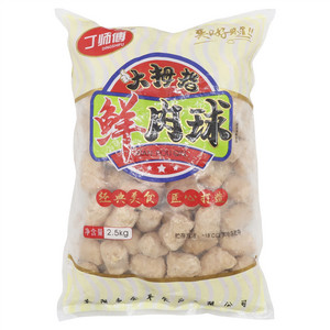 丁师傅大拇指鲜肉球