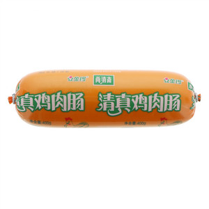 金锣尚清斋清真鸡肉肠