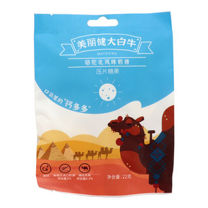 美丽健大白牛骆驼乳风味奶糖