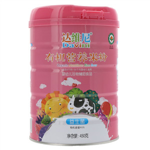 达维尼益生菌有机营养米粉