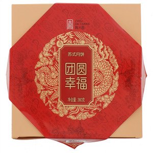 周大昌团圆幸福苏式月饼