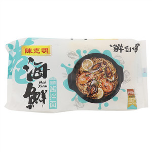 陈克明XO海鲜风味拌面（方便湿面）